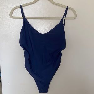 One piece swimsuit